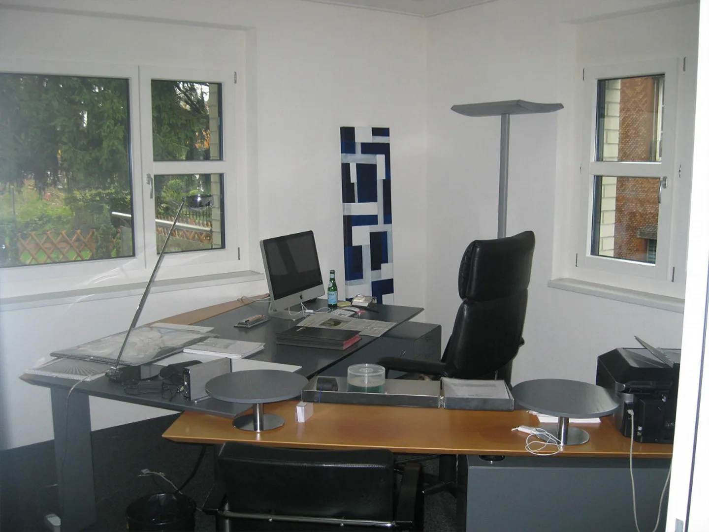 Büro klein aber fein - Foto 1 von 3