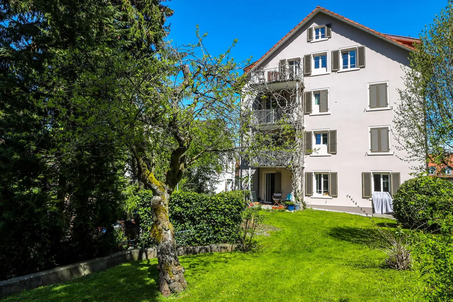 3-room apartment with garden seating area for rent - Photo 1 of 6