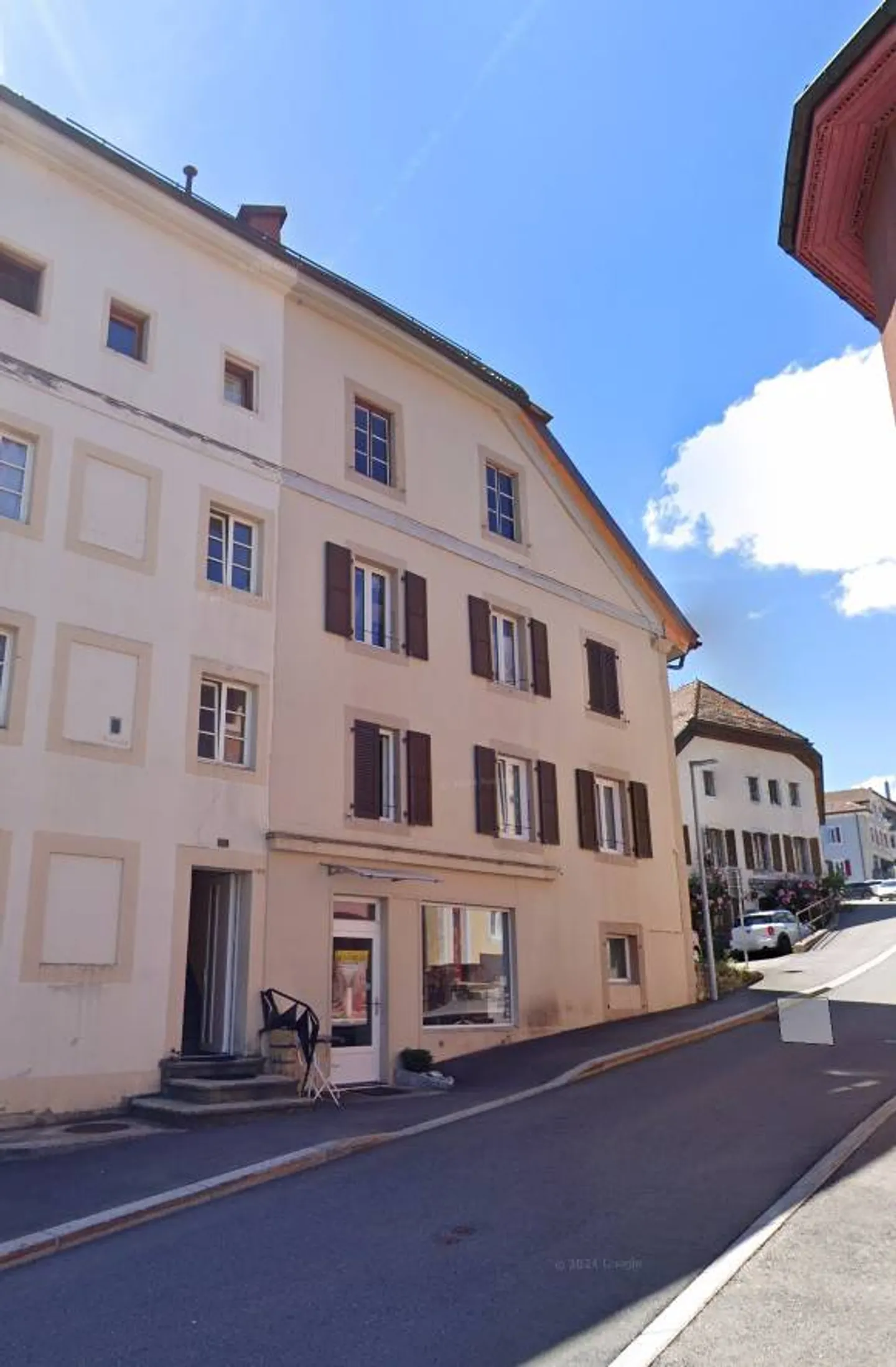 Studio nel centro di Ste-Croix - Foto 1 di 3