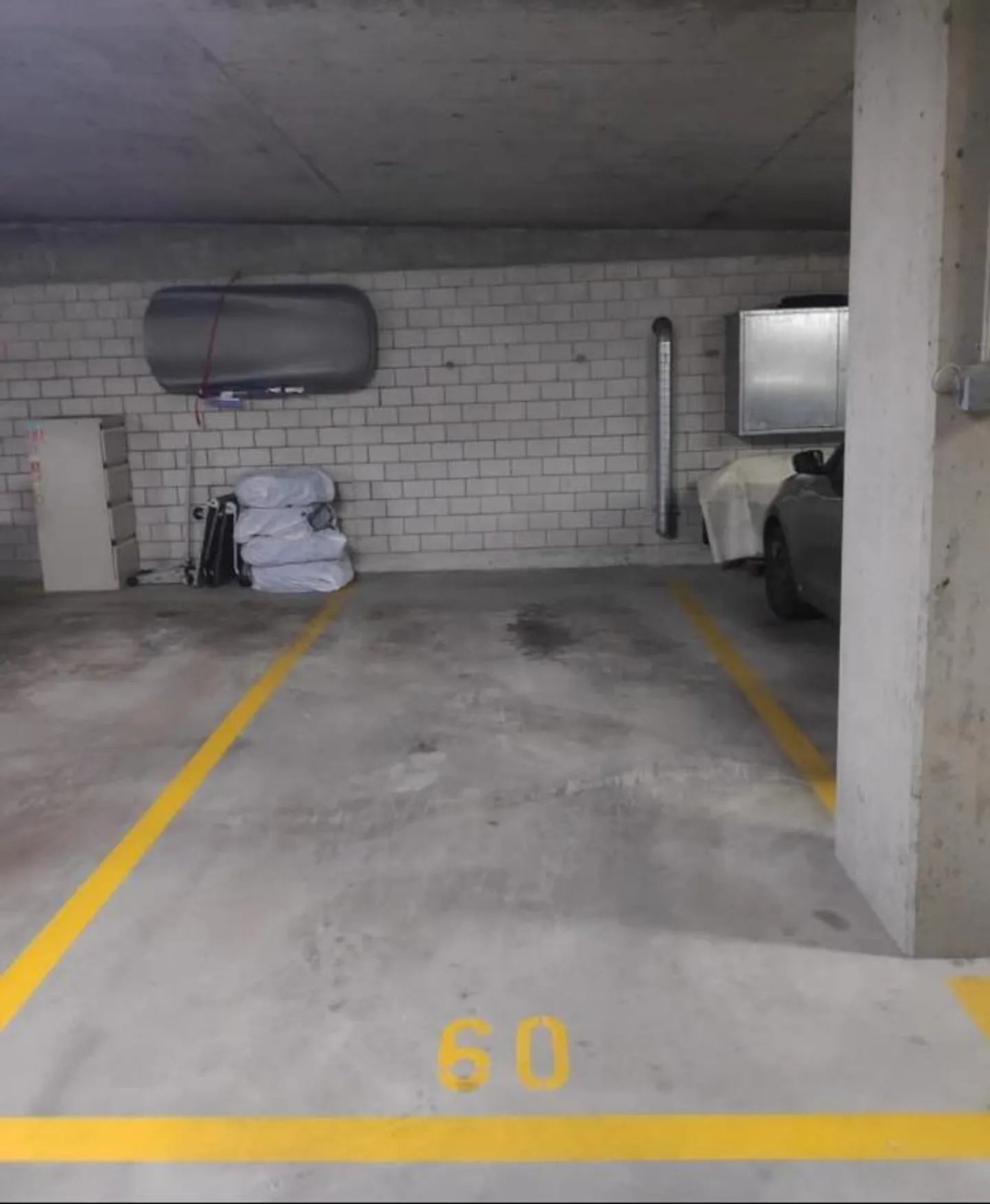 Garage souterrain - Photo 1 sur 1