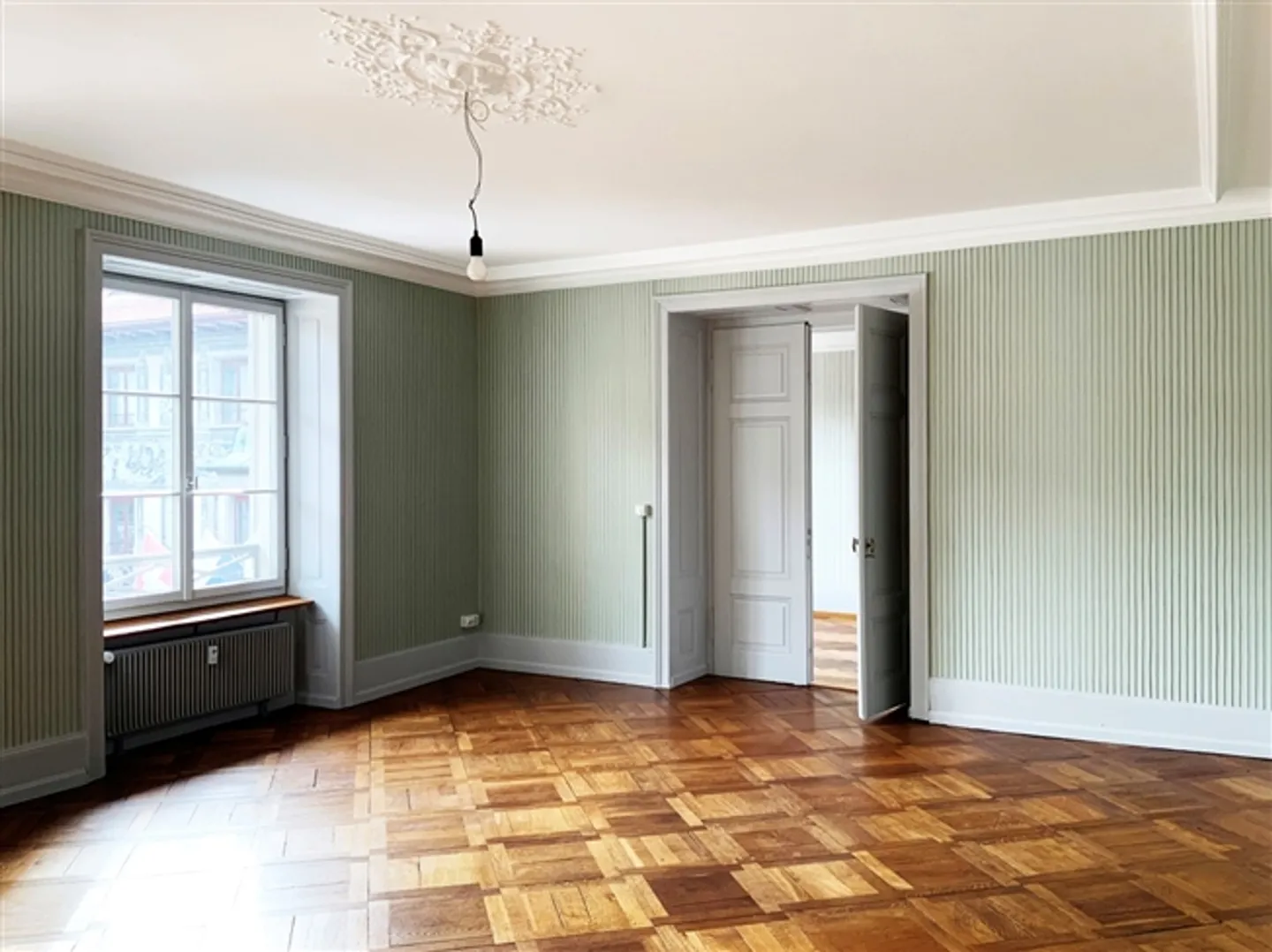 «Exklusive Stadtwohnung mit Geschichte und Komfort» - Foto 2 von 11