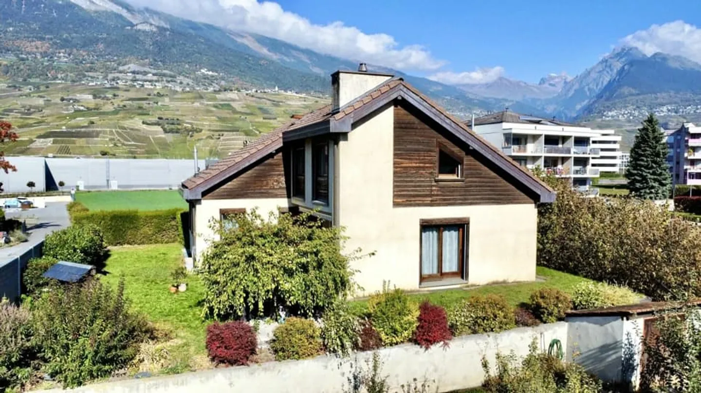 Villa indipendente 7.5 locali a Conthey - Foto 4 di 13