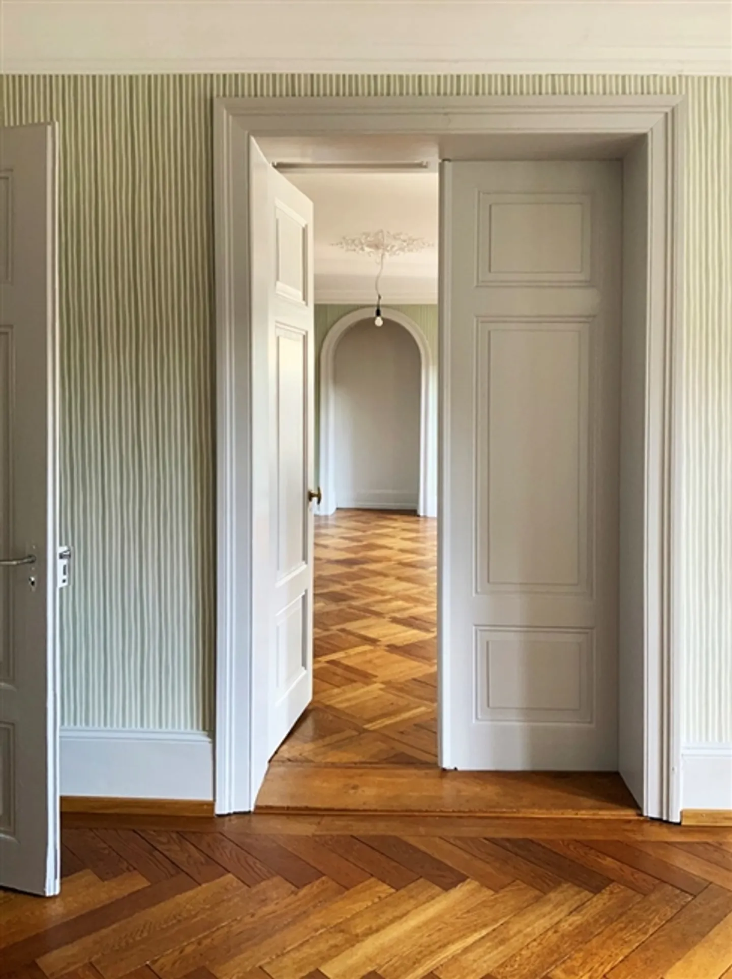 «Exklusive Stadtwohnung mit Geschichte und Komfort» - Foto 3 von 11