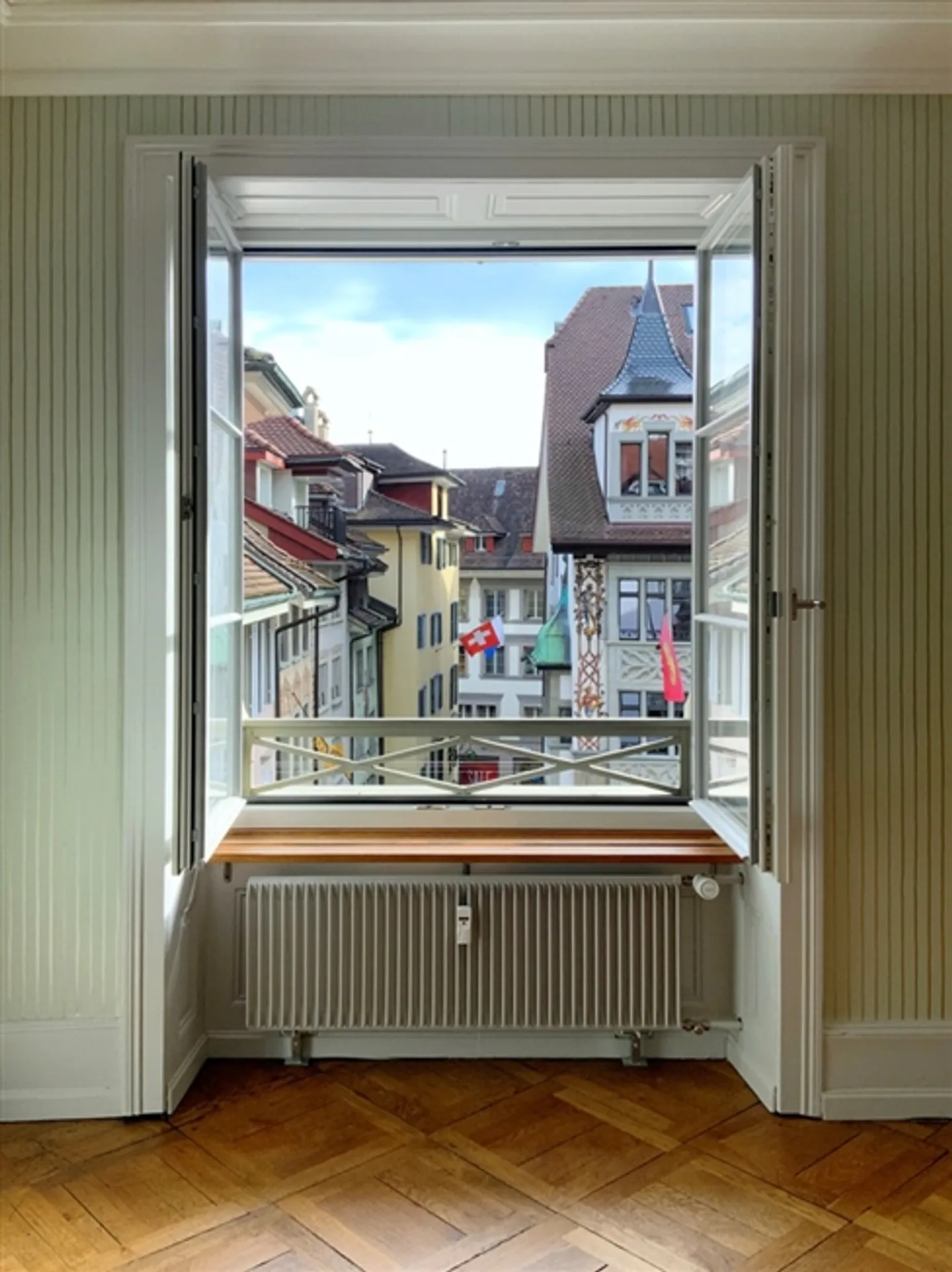 «Exklusive Stadtwohnung mit Geschichte und Komfort» - Foto 10 von 11