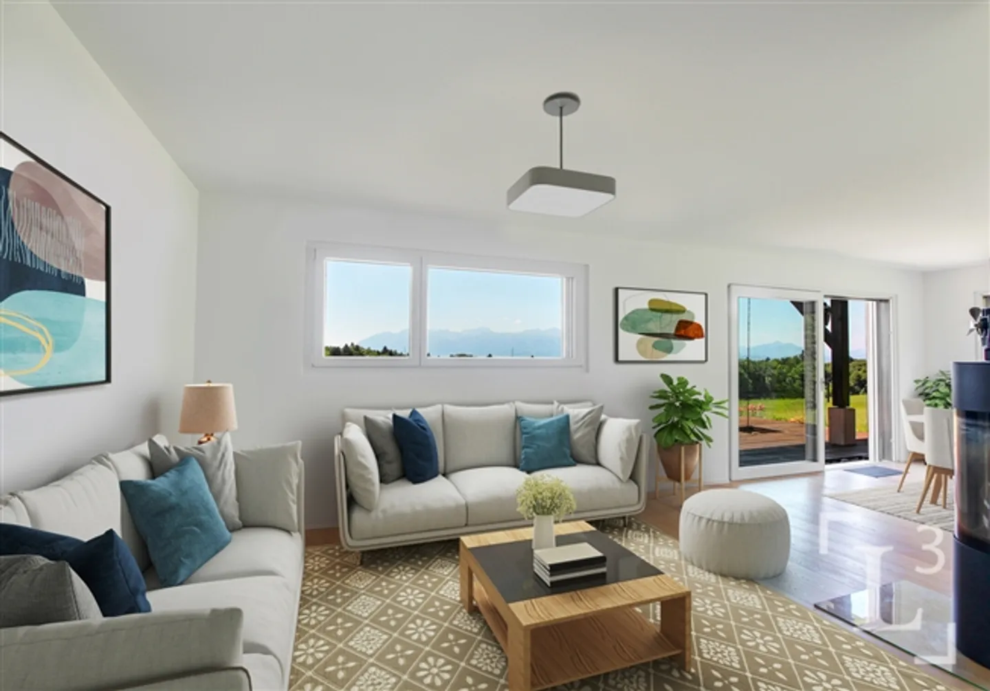 Geräumiges Familienhaus mit Alpenblick - Foto 5 von 12