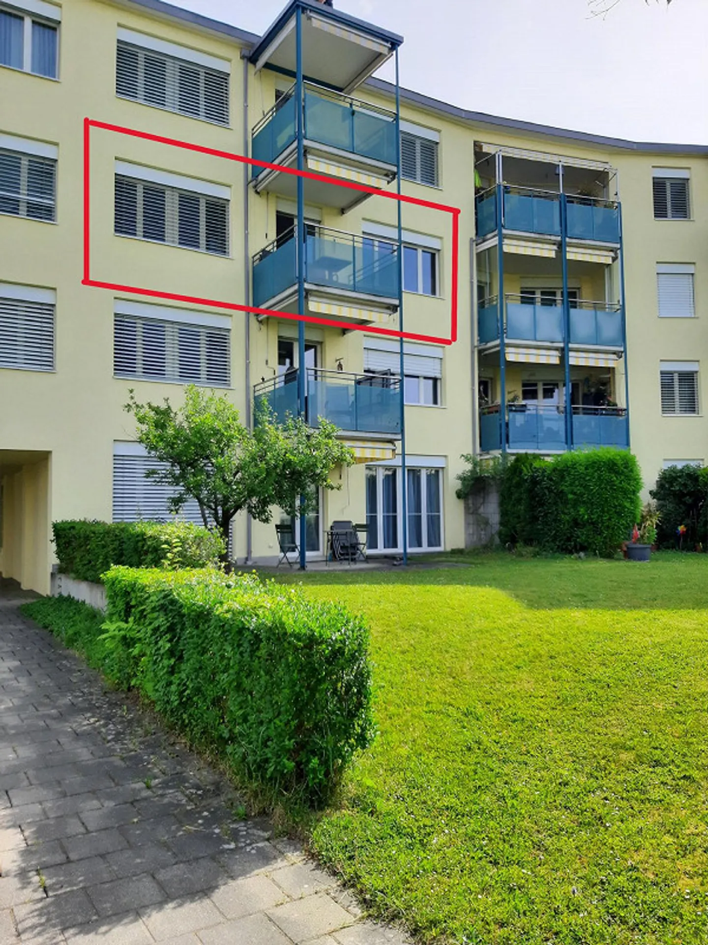 Charmante Wohnung in Winterthur - Foto 1 von 8