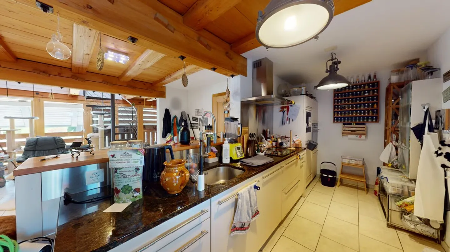 4.5-ZIMMER-MAISONETTE-DACHWOHNUNG IM HISTORISCHEN ZUM ARABER - Foto 4 von 12
