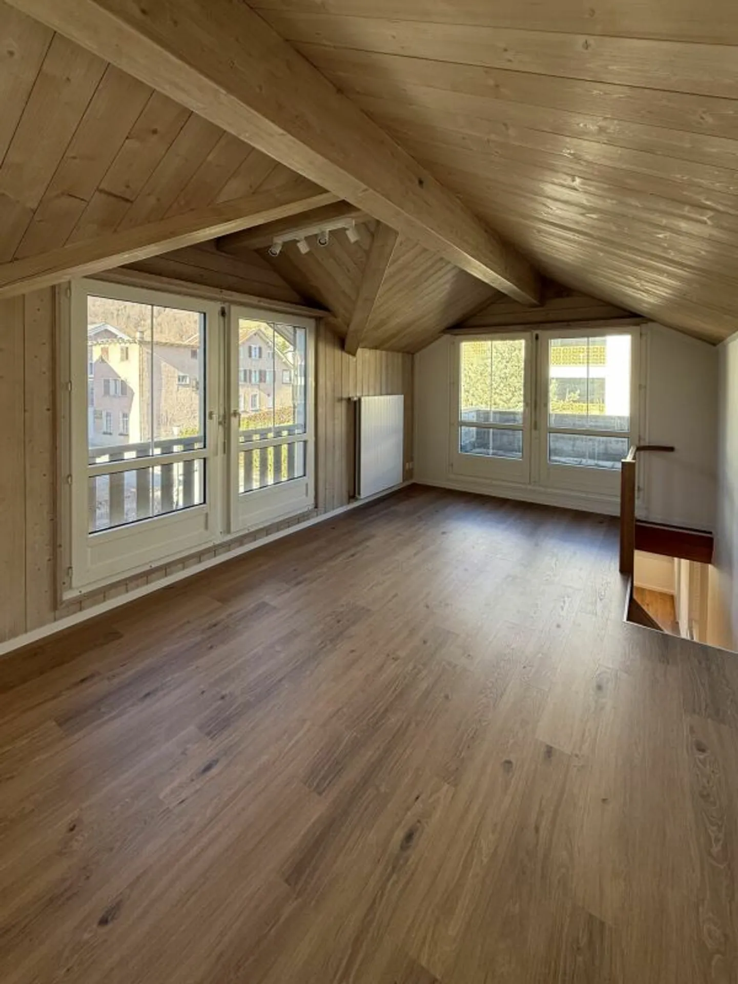 2.5-Room Maisonette Apartment with Rooftop Terrace in Schwanden - Photo 1 of 6