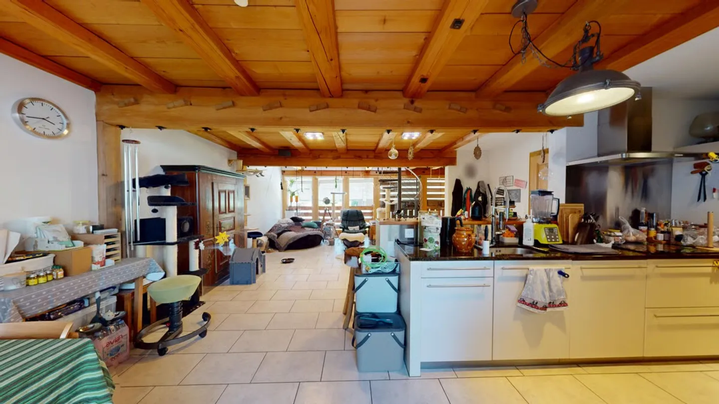 4.5-ZIMMER-MAISONETTE-DACHWOHNUNG IM HISTORISCHEN ZUM ARABER - Foto 5 von 12