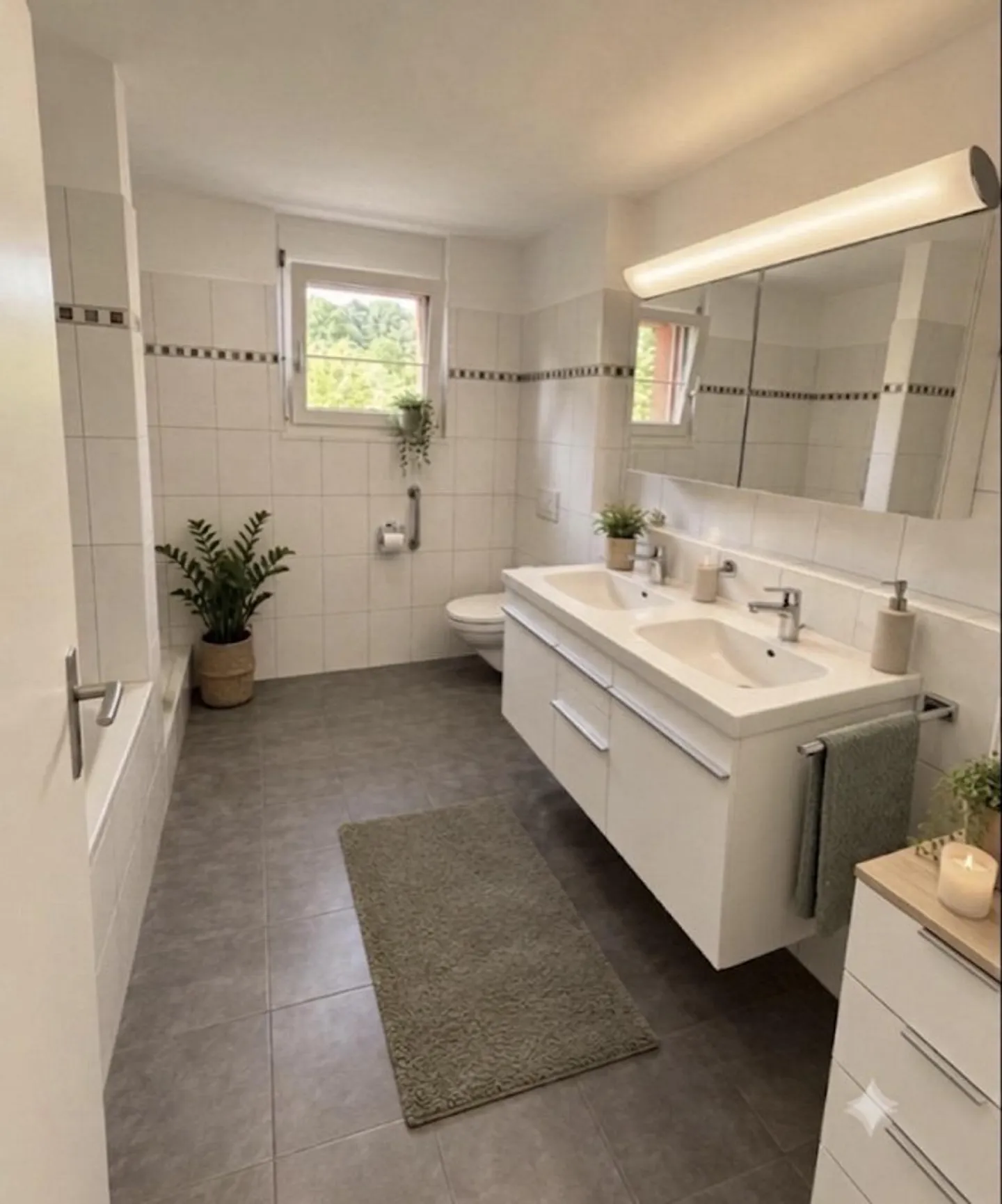 Appartement attrayant de 3,5 pièces avec sauna - Photo 4 sur 10