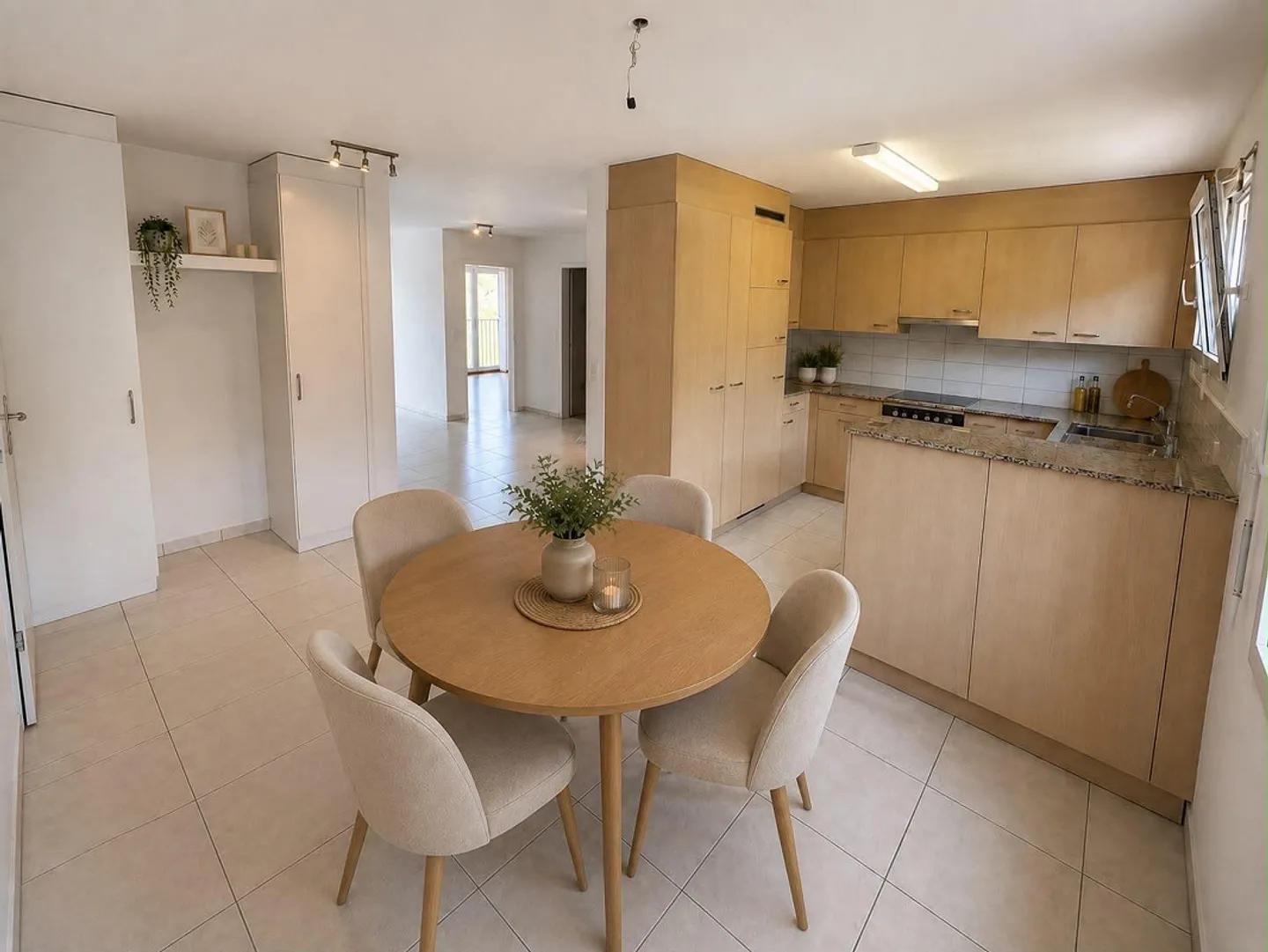 Appartement attrayant de 3,5 pièces avec sauna - Photo 8 sur 10