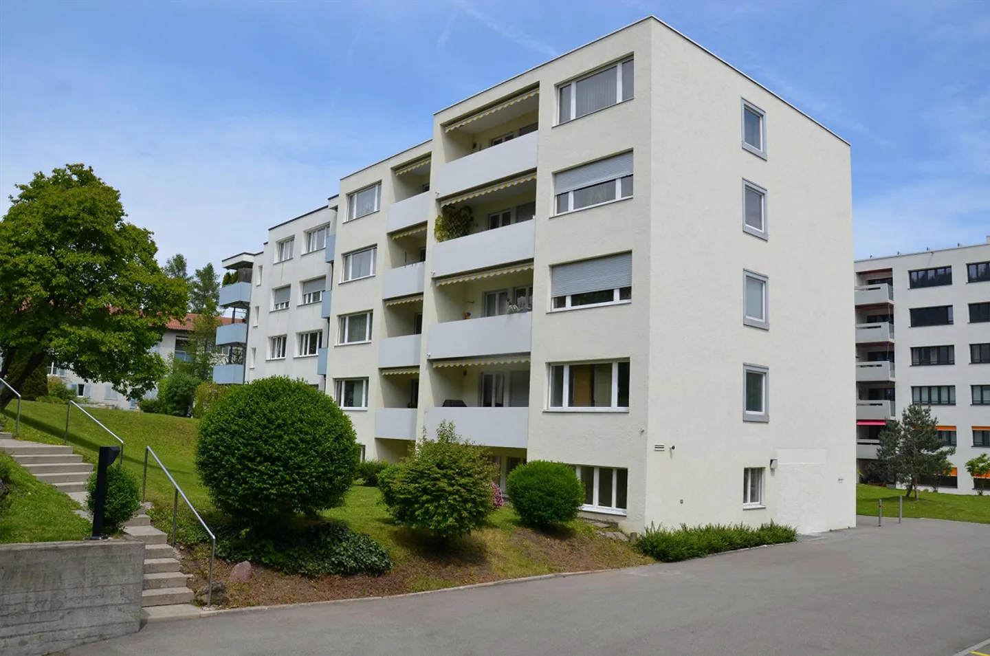 Appartamento moderno al piano terra in un quartiere residenziale attraente - Foto 8 di 8