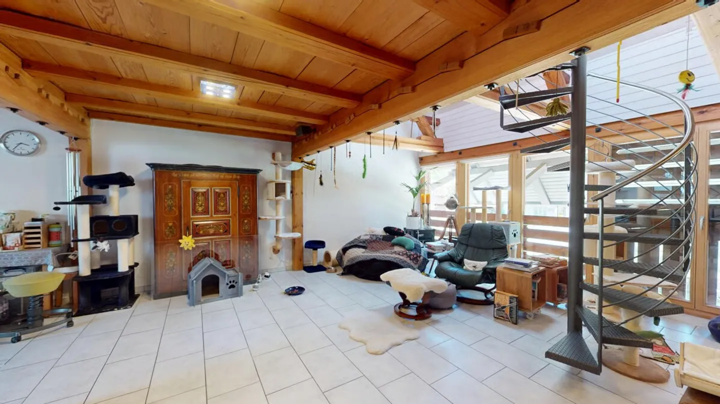 4.5-ZIMMER-MAISONETTE-DACHWOHNUNG IM HISTORISCHEN ZUM ARABER - Foto 7 von 12