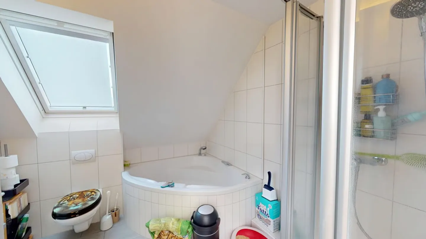 4.5-ZIMMER-MAISONETTE-DACHWOHNUNG IM HISTORISCHEN ZUM ARABER - Foto 8 von 12