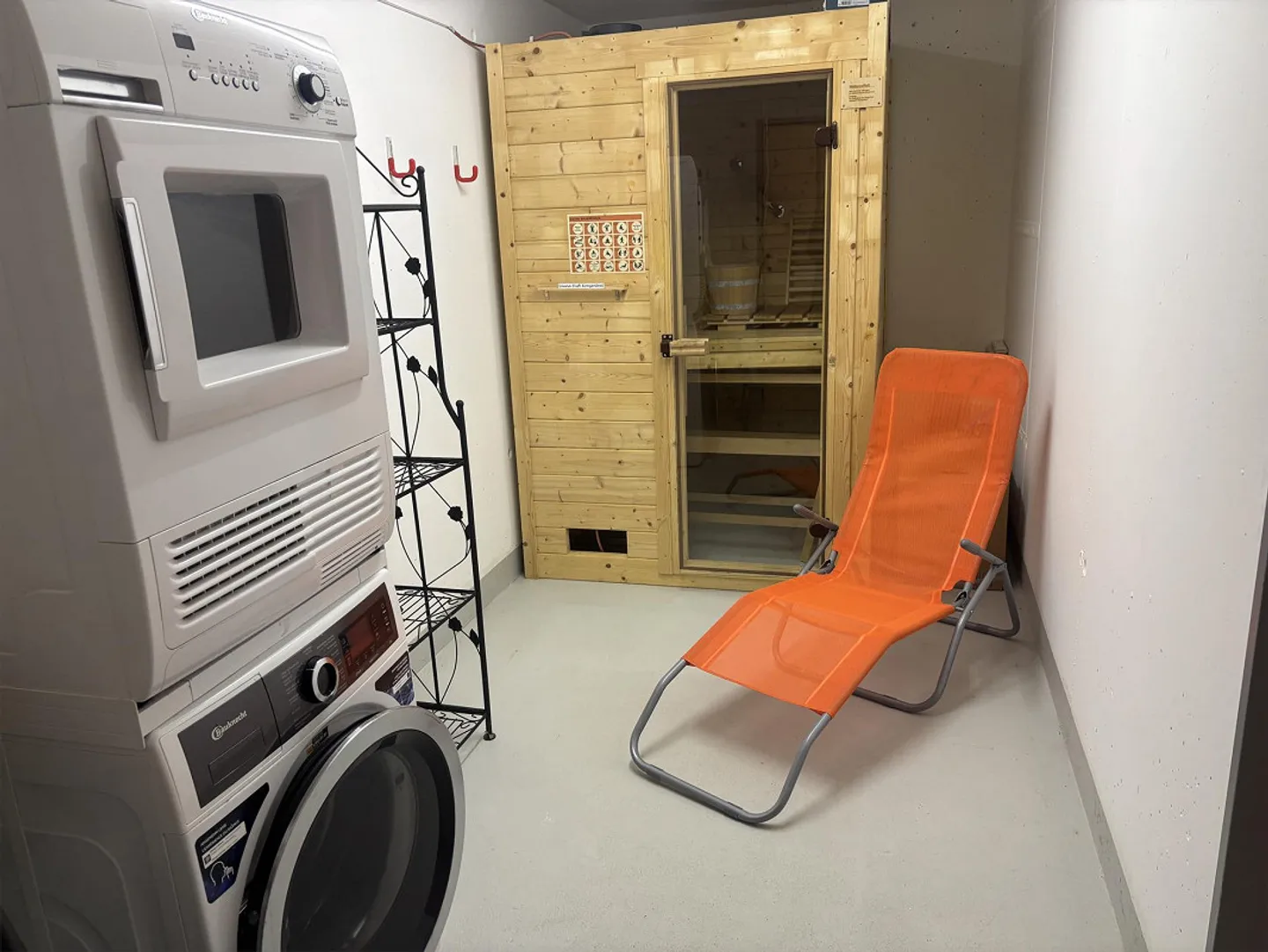 Appartement attrayant de 3,5 pièces avec sauna - Photo 9 sur 10