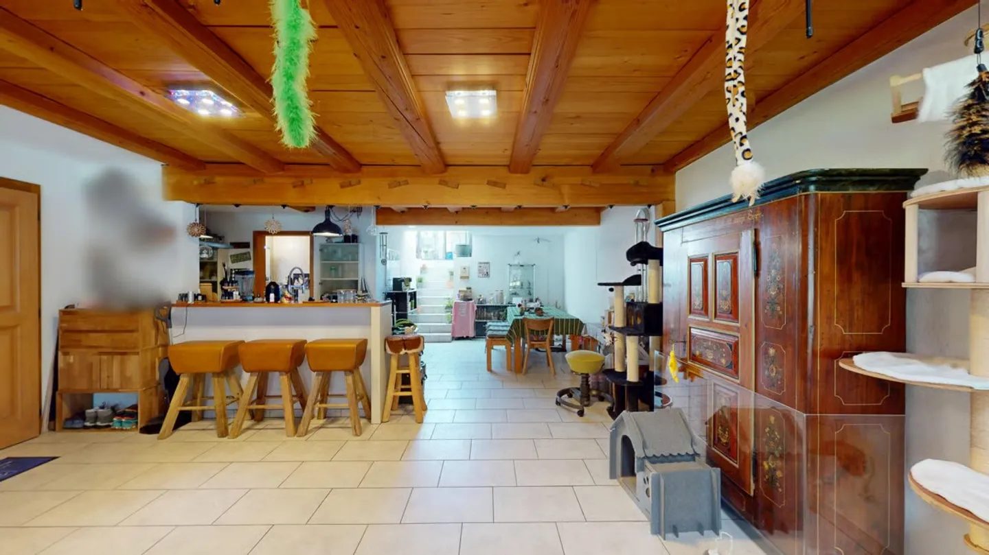 4.5-ZIMMER-MAISONETTE-DACHWOHNUNG IM HISTORISCHEN ZUM ARABER - Foto 6 von 12