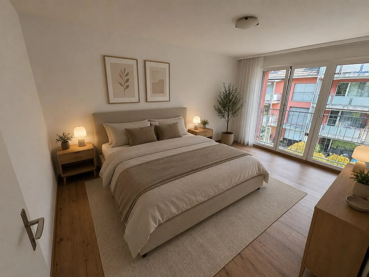 Appartement attrayant de 3,5 pièces avec sauna - Photo 7 sur 10