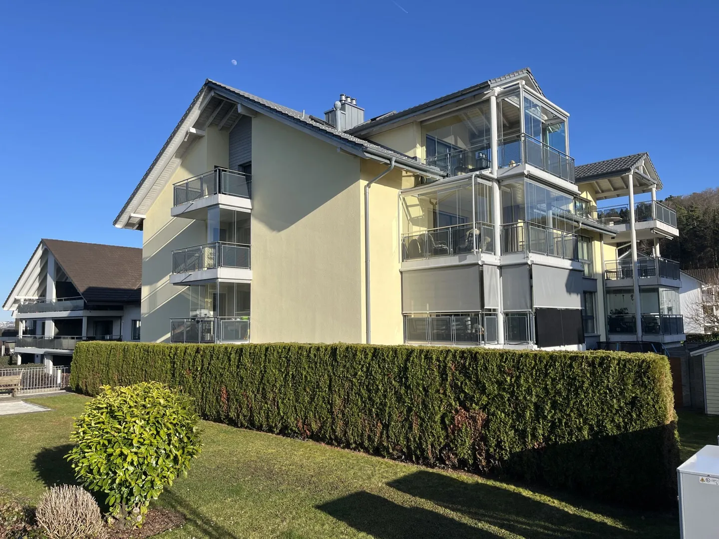 Exklusive Dachwohnung mit Balkonen - Foto 1 von 5