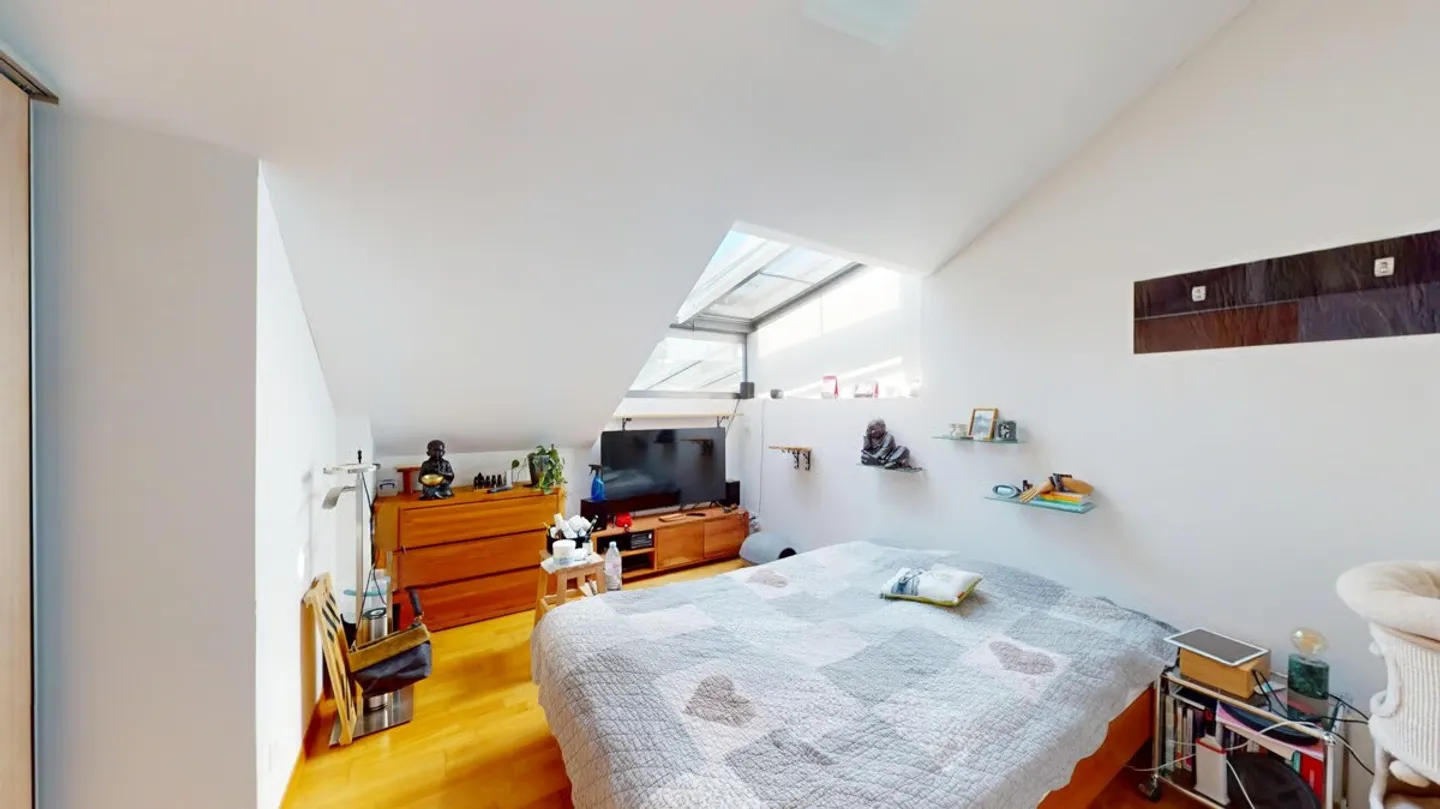 4.5-ZIMMER-MAISONETTE-DACHWOHNUNG IM HISTORISCHEN ZUM ARABER - Foto 9 von 12