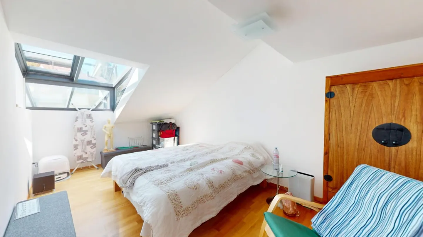 4.5-ZIMMER-MAISONETTE-DACHWOHNUNG IM HISTORISCHEN ZUM ARABER - Foto 10 von 12