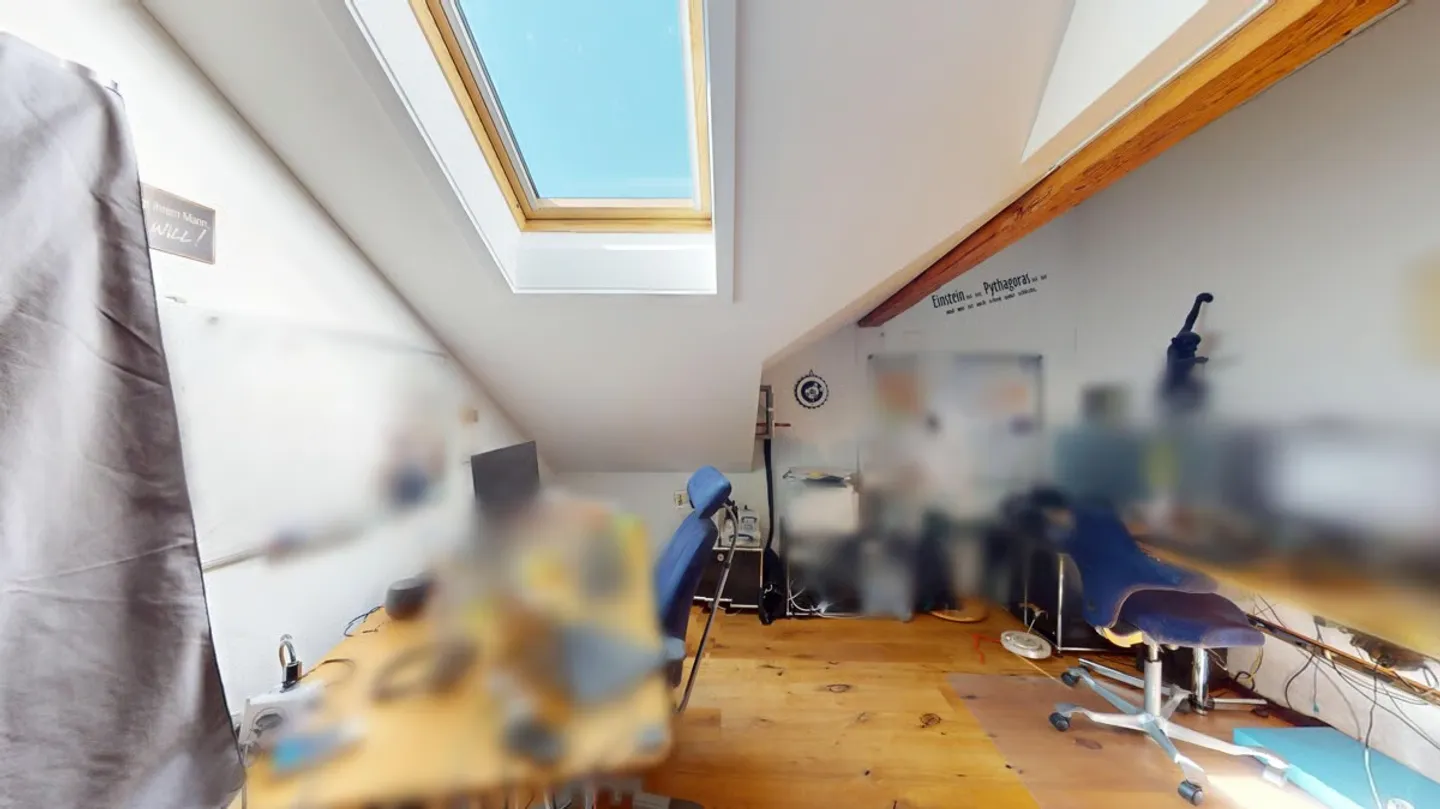 4.5-ZIMMER-MAISONETTE-DACHWOHNUNG IM HISTORISCHEN ZUM ARABER - Foto 11 von 12