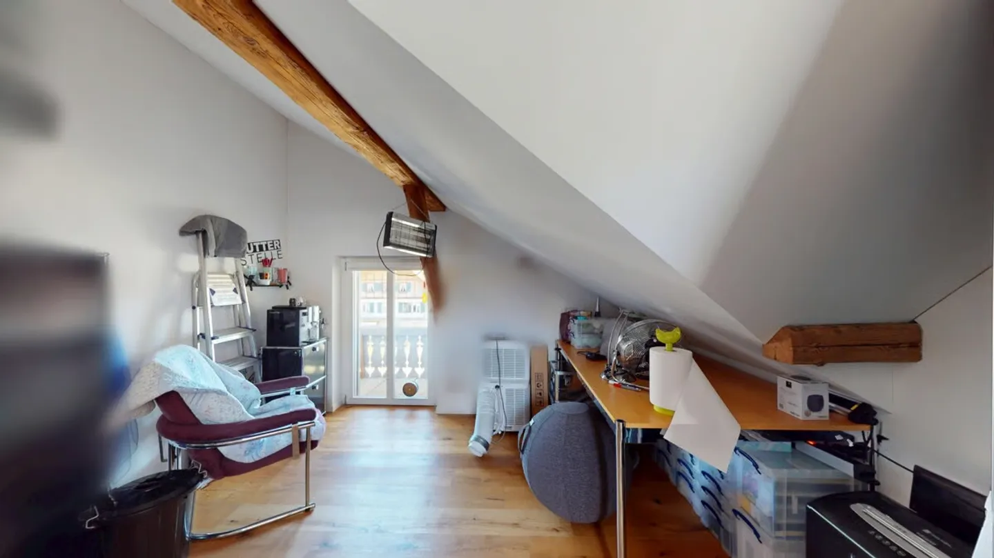 4.5-ZIMMER-MAISONETTE-DACHWOHNUNG IM HISTORISCHEN ZUM ARABER - Foto 12 von 12