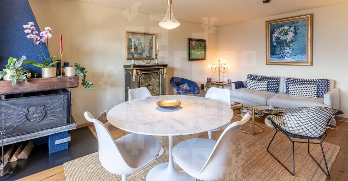 Appartement Charmant avec Vue Alpines - Photo 7 sur 12