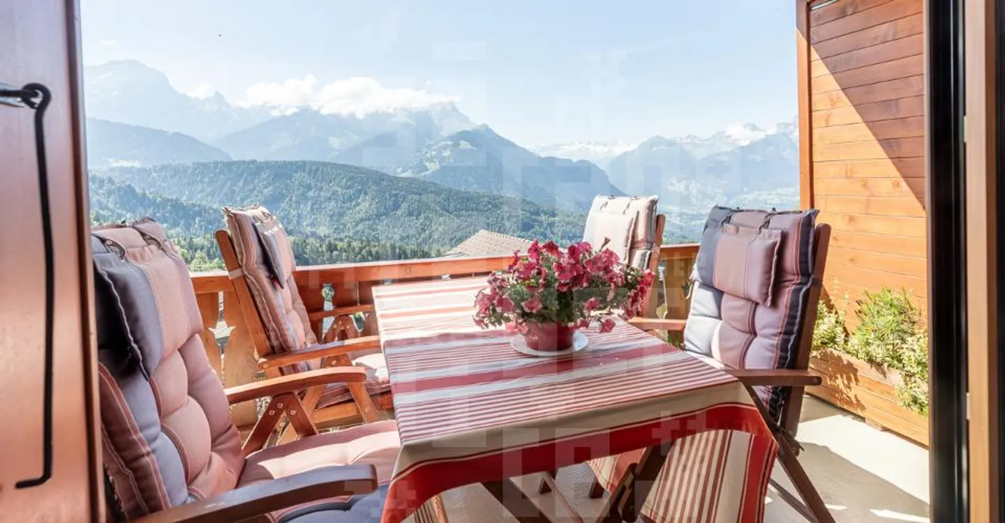 Appartement Charmant avec Vue Alpines - Photo 8 sur 12