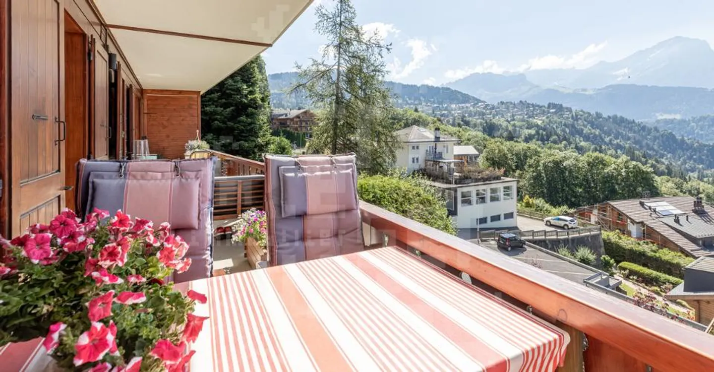 Appartement Charmant avec Vue Alpines - Photo 9 sur 12