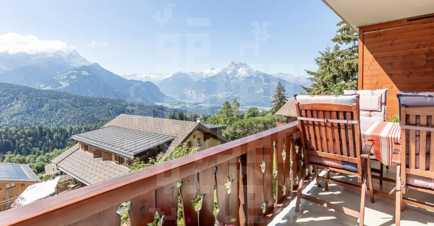 Appartement Charmant avec Vue Alpines - Photo 10 sur 12