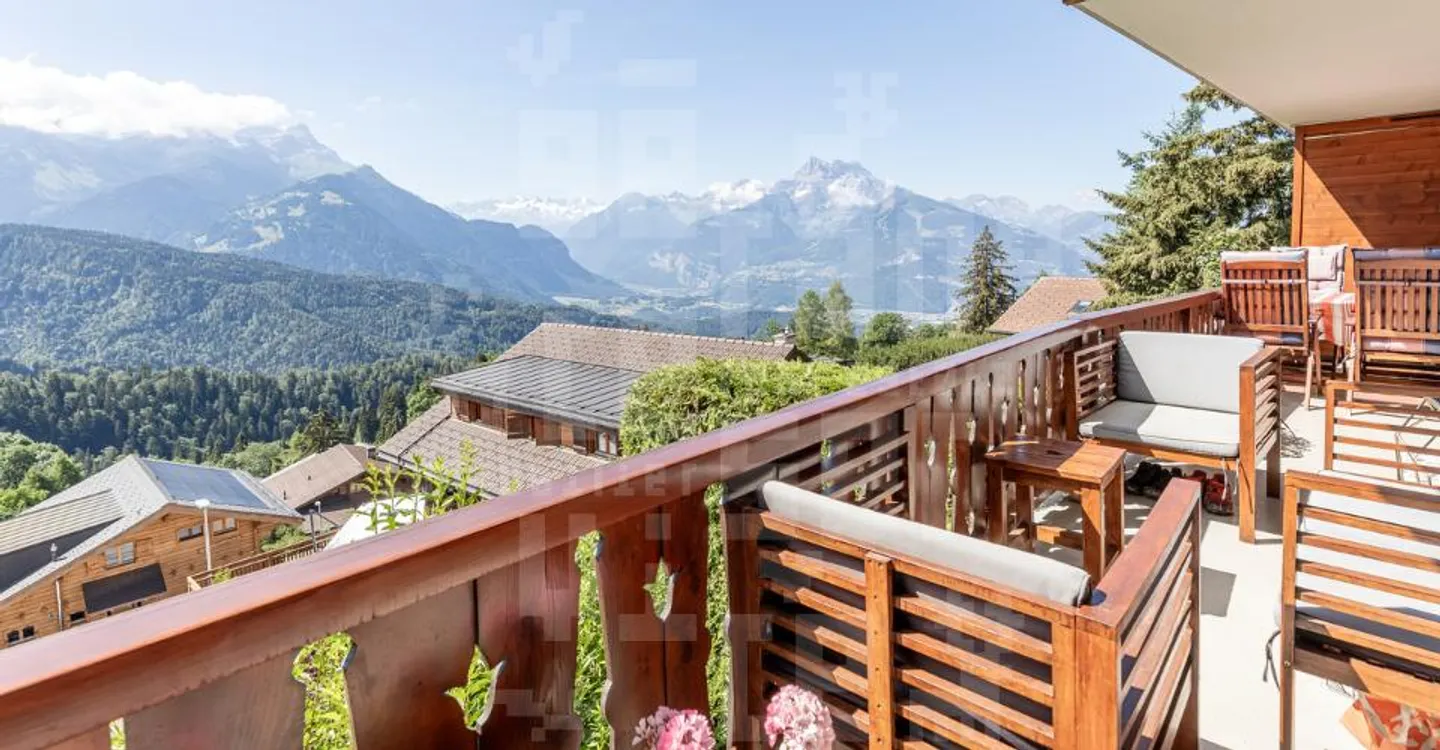 Appartement Charmant avec Vue Alpines - Photo 11 sur 12