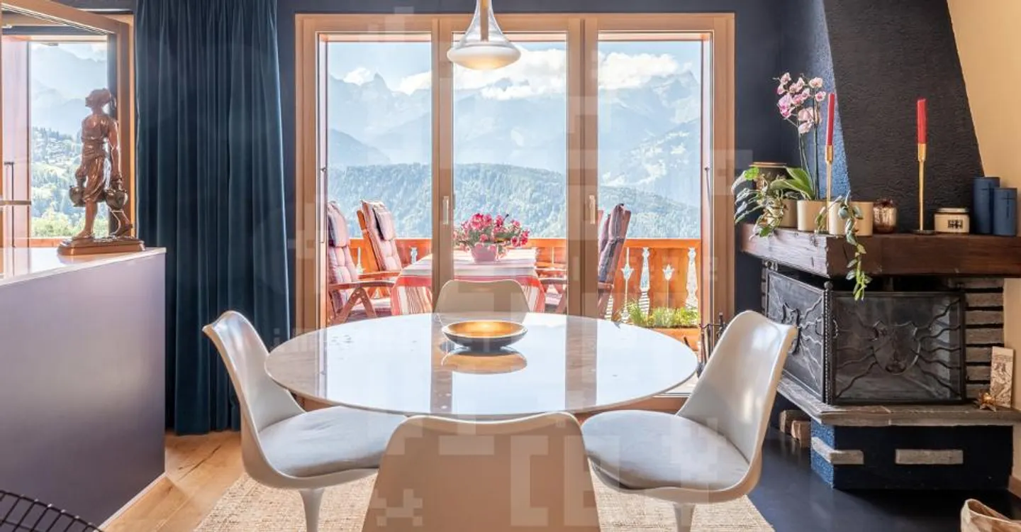 Appartement Charmant avec Vue Alpines - Photo 4 sur 12