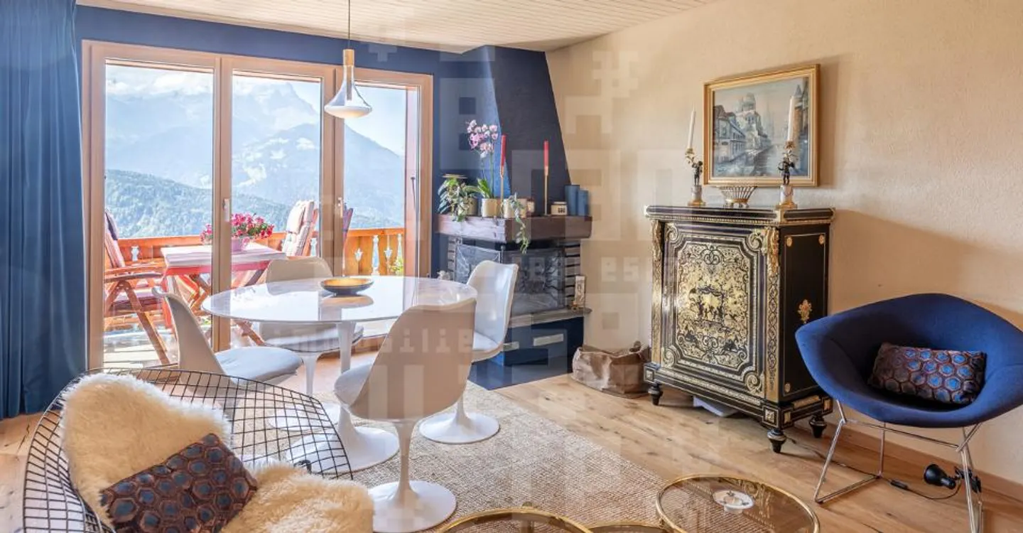 Appartement Charmant avec Vue Alpines - Photo 5 sur 12