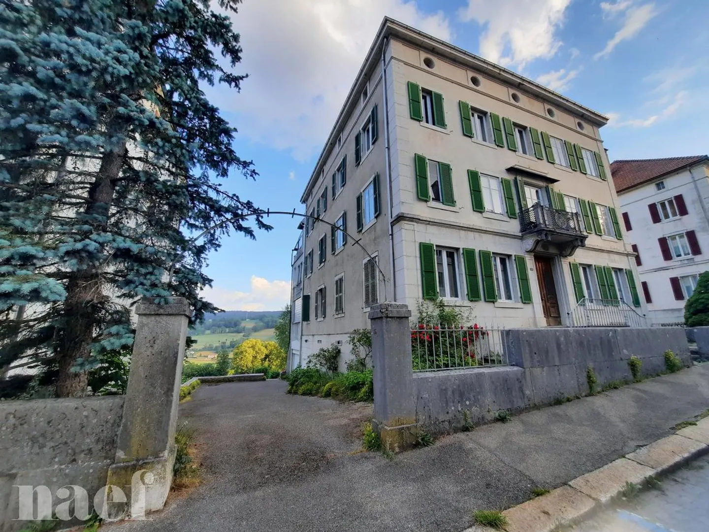 Kürzlich renovierte 4-Zimmer-Wohnung mit Balkon und Veranda - Foto 10 von 10