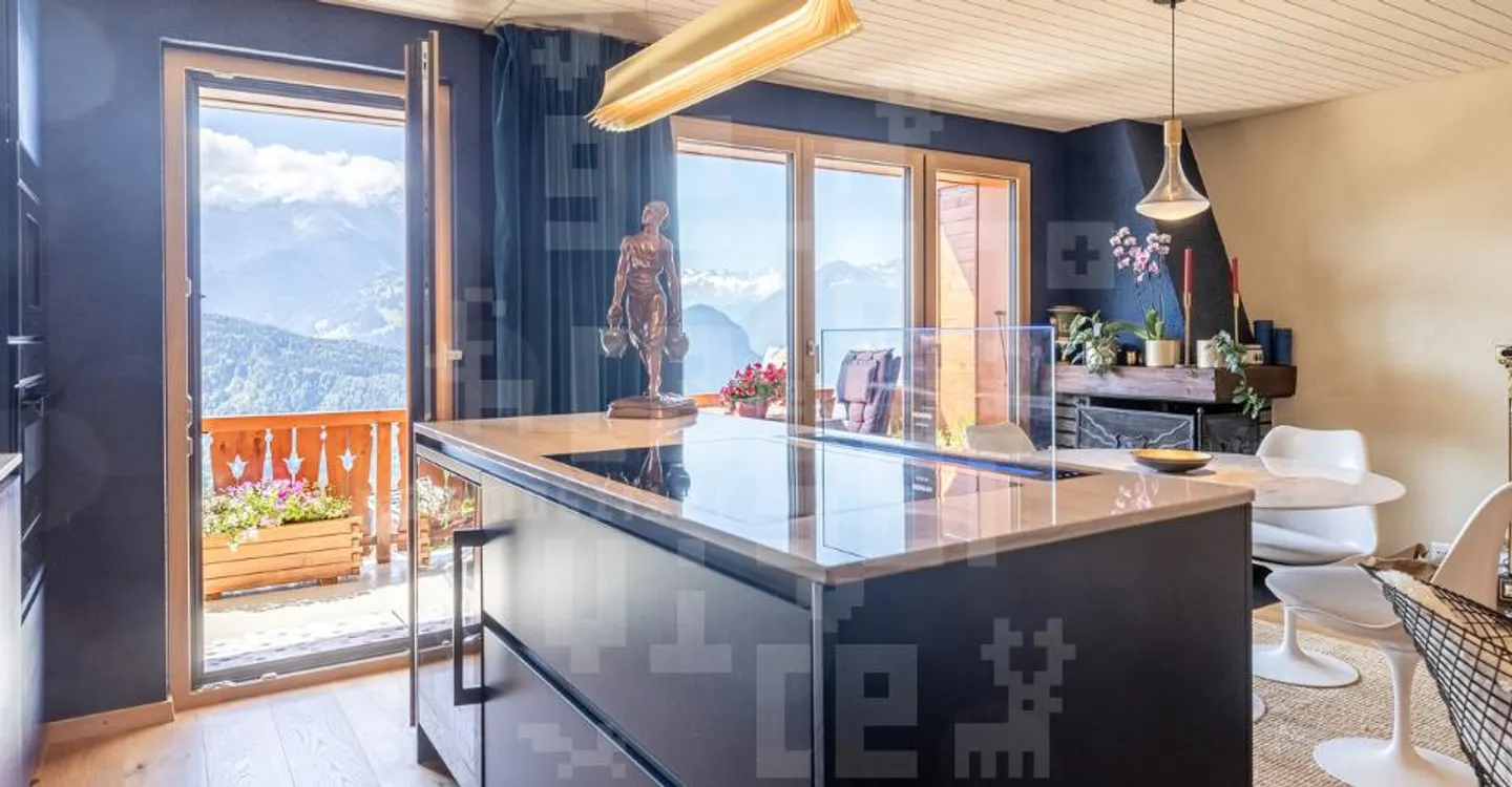 Appartement Charmant avec Vue Alpines - Photo 6 sur 12