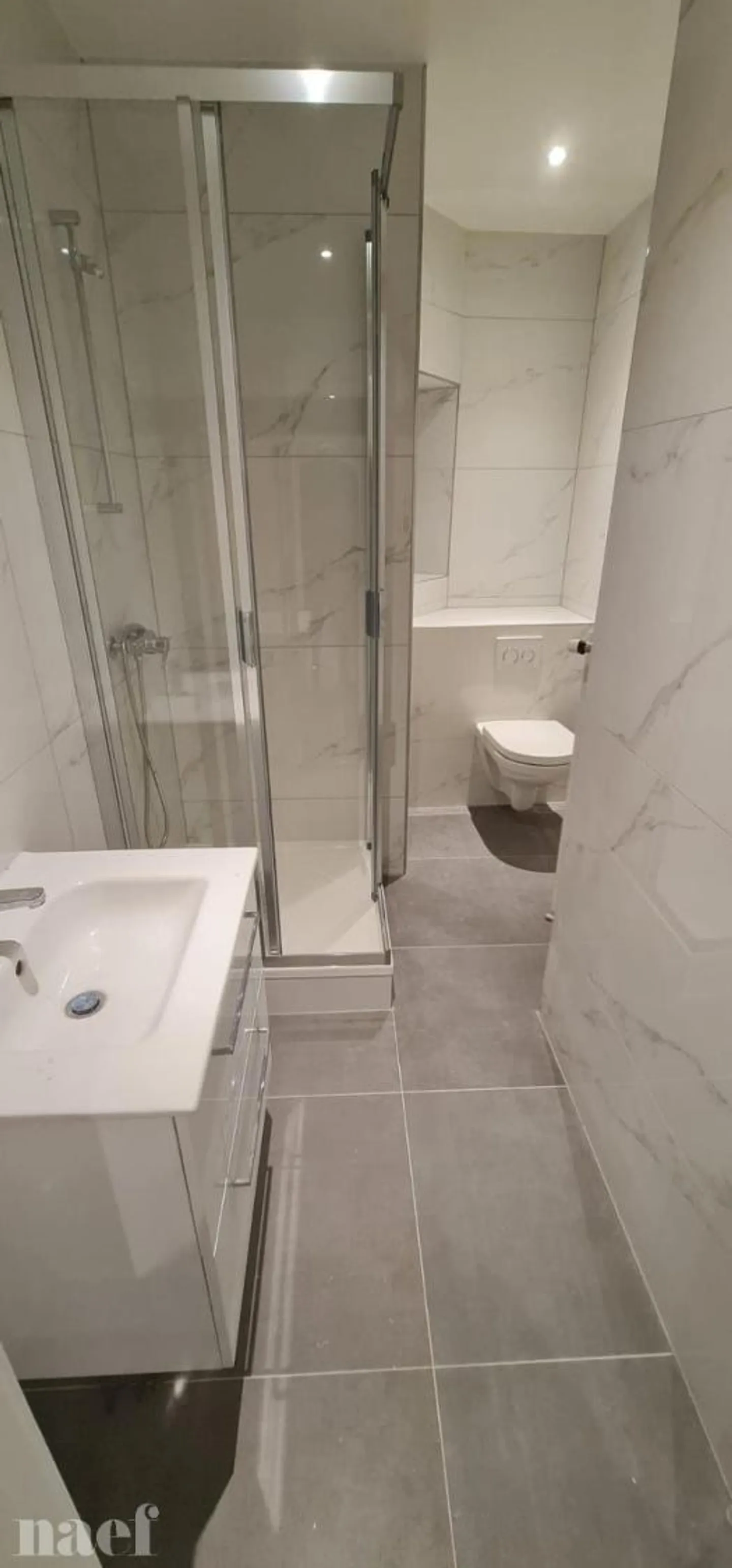 Kürzlich renovierte 4-Zimmer-Wohnung mit Balkon und Veranda - Foto 8 von 10