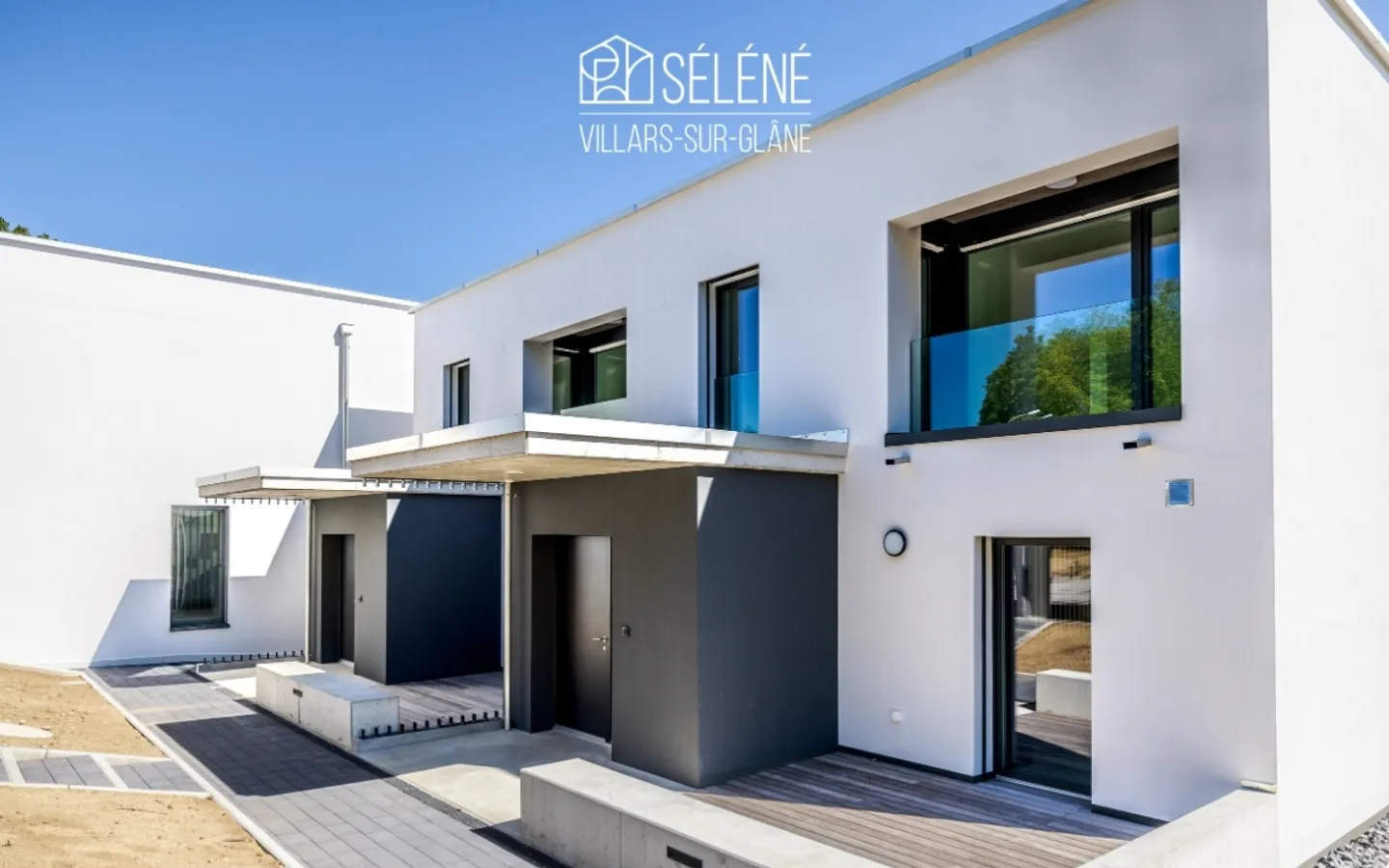 Moderne Villen in Villars-sur-Glâne - Foto 1 von 13