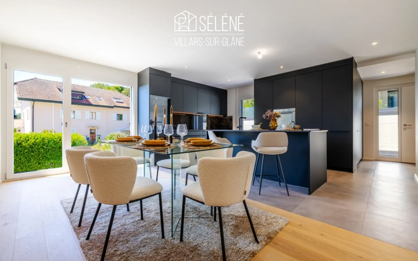 Moderne Villen in Villars-sur-Glâne - Foto 2 von 13
