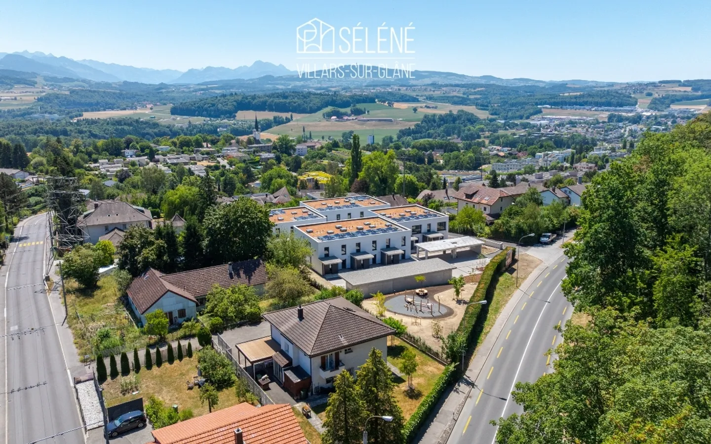 Moderne Villen in Villars-sur-Glâne - Foto 12 von 13