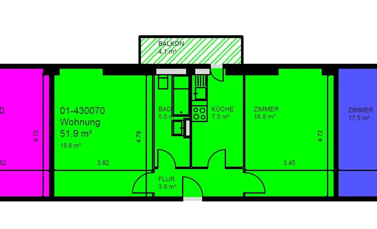 Living near Badischer Bahnhof! - Photo 7 of 7