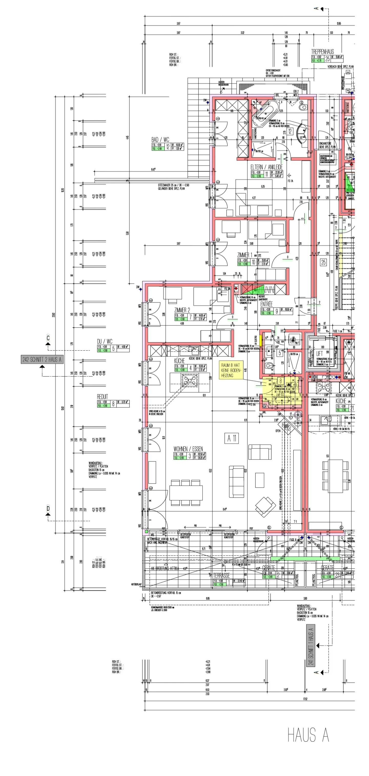 Grosszügige 4.5-Zimmer-Wohnung mit Terrasse und Sitzplatz - Foto 23 von 23