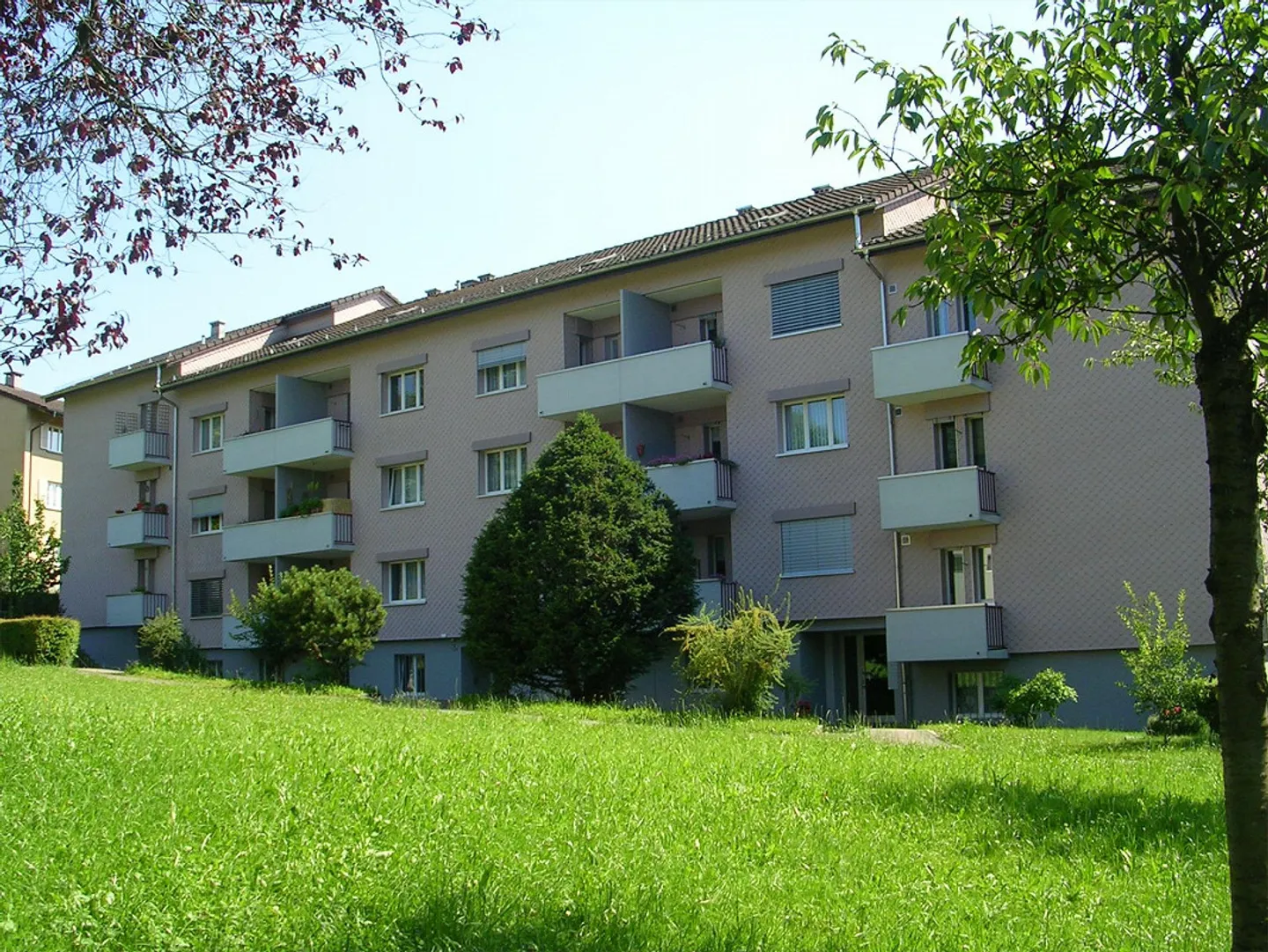 Charming old-style apartment in the popular Wesemlin district - Photo 1 of 7