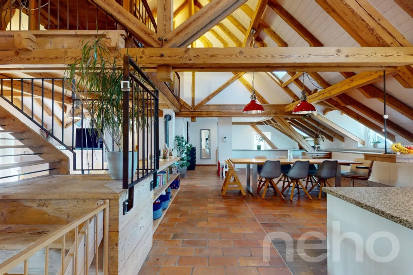 Charmantes Triplex in Mézières - Foto 1 von 13