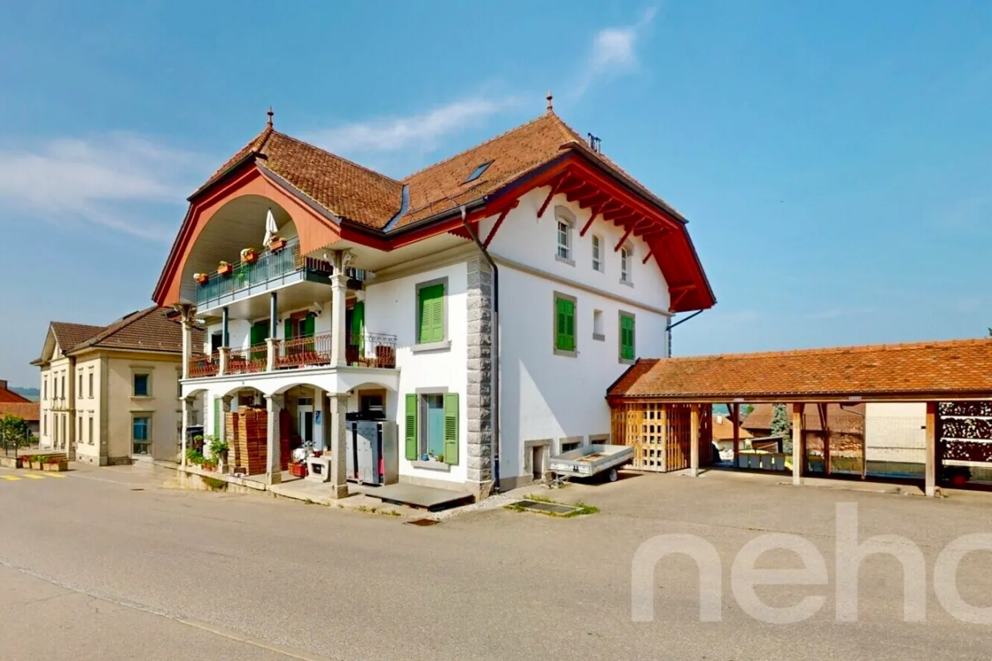 Charmantes Triplex in Mézières - Foto 10 von 13