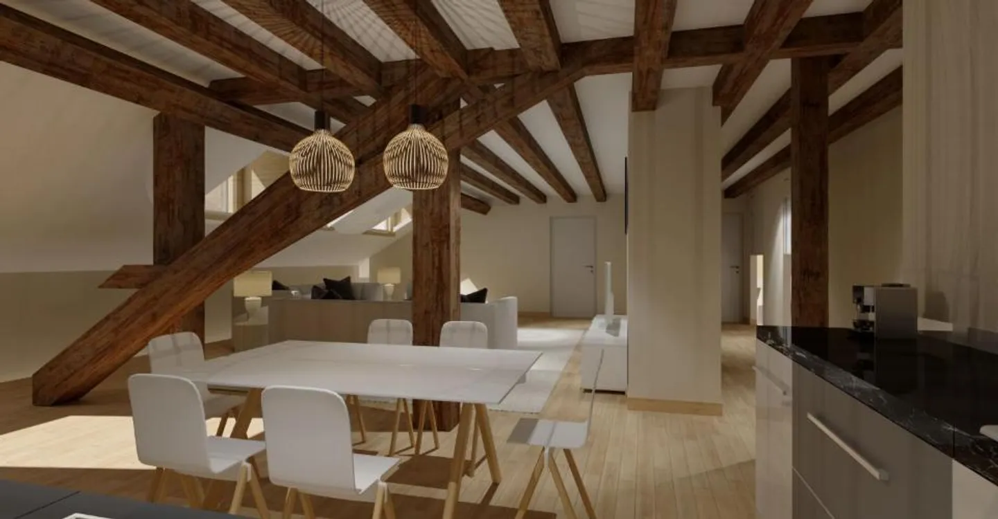 Appartamento attico 5 stanze a Borex - Foto 3 di 9