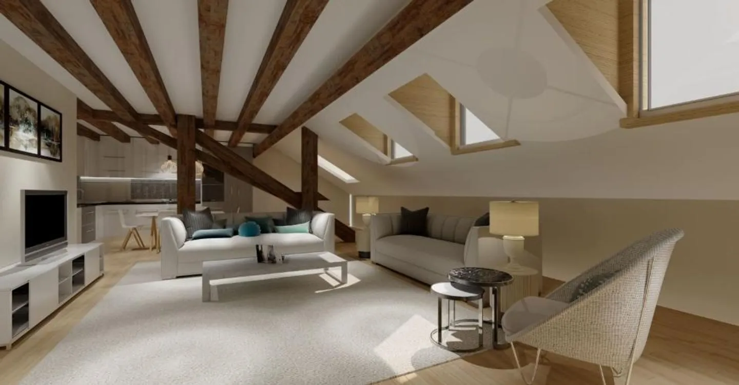 Appartamento attico 5 stanze a Borex - Foto 4 di 9