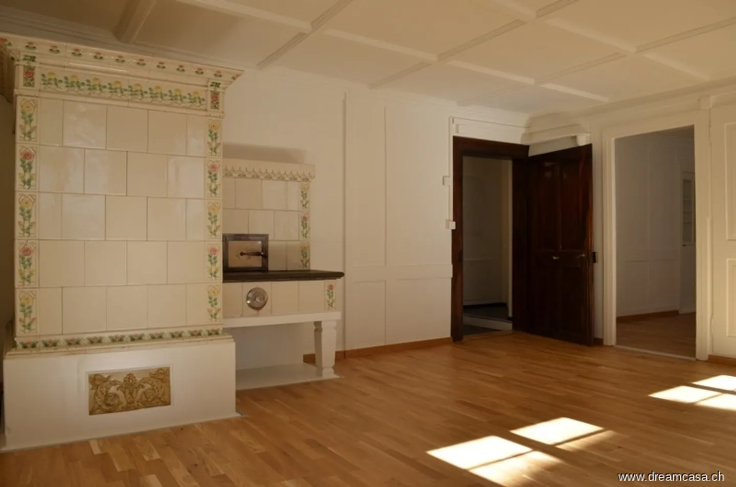 Charmante Wohnung mit Ofen - Foto 1 von 10