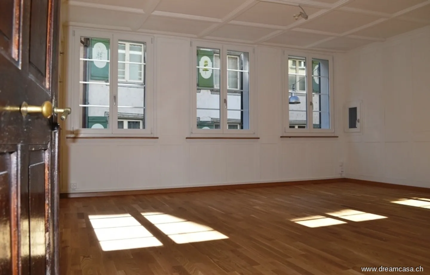 Charmante Wohnung mit Ofen - Foto 4 von 10