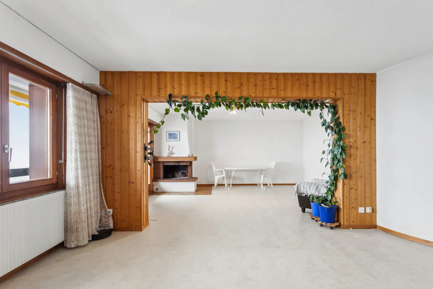 «Große helle Wohnung 115 m² mit Aussicht, 1. Stock in Sainte-Croix» - Foto 6 von 16