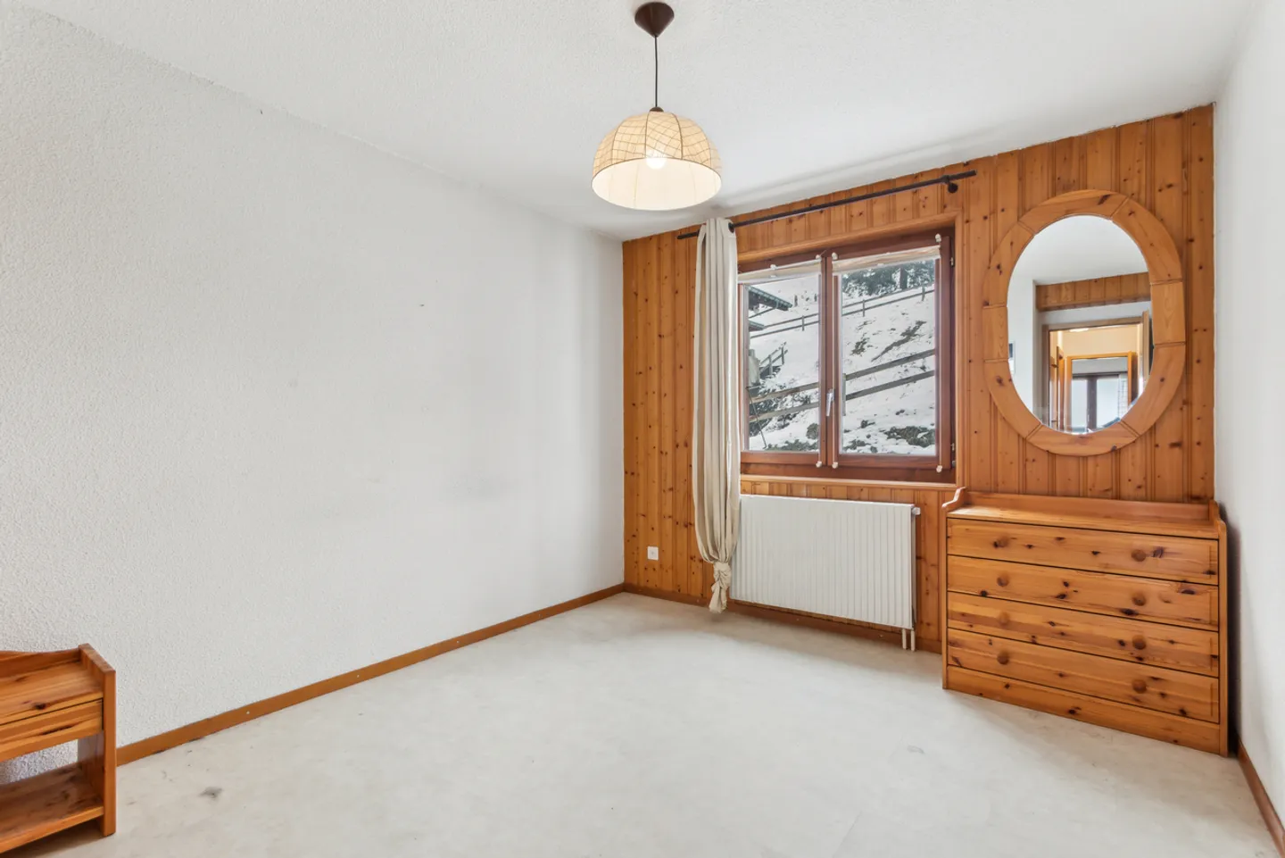 «Große helle Wohnung 115 m² mit Aussicht, 1. Stock in Sainte-Croix» - Foto 9 von 16